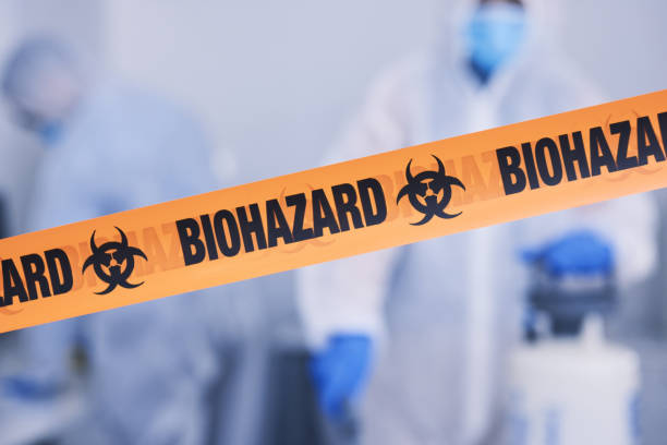 Professional Infectious Disease Decontamination technician working in Gladstone, OR